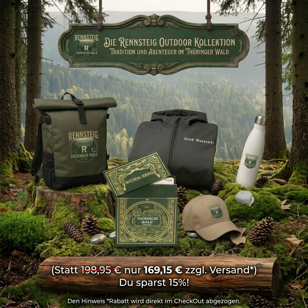 Rennsteig-Original Starterpaket für dein Outdoor-Erlebnis